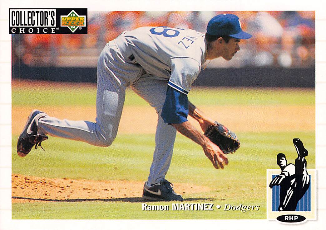 1994 Collector's Choice #190 Ramon Martinez