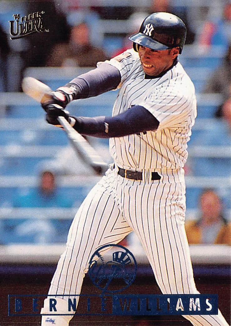 1995 Ultra #314 Bernie Williams