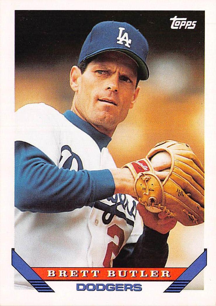 1993 Topps #65 Brett Butler