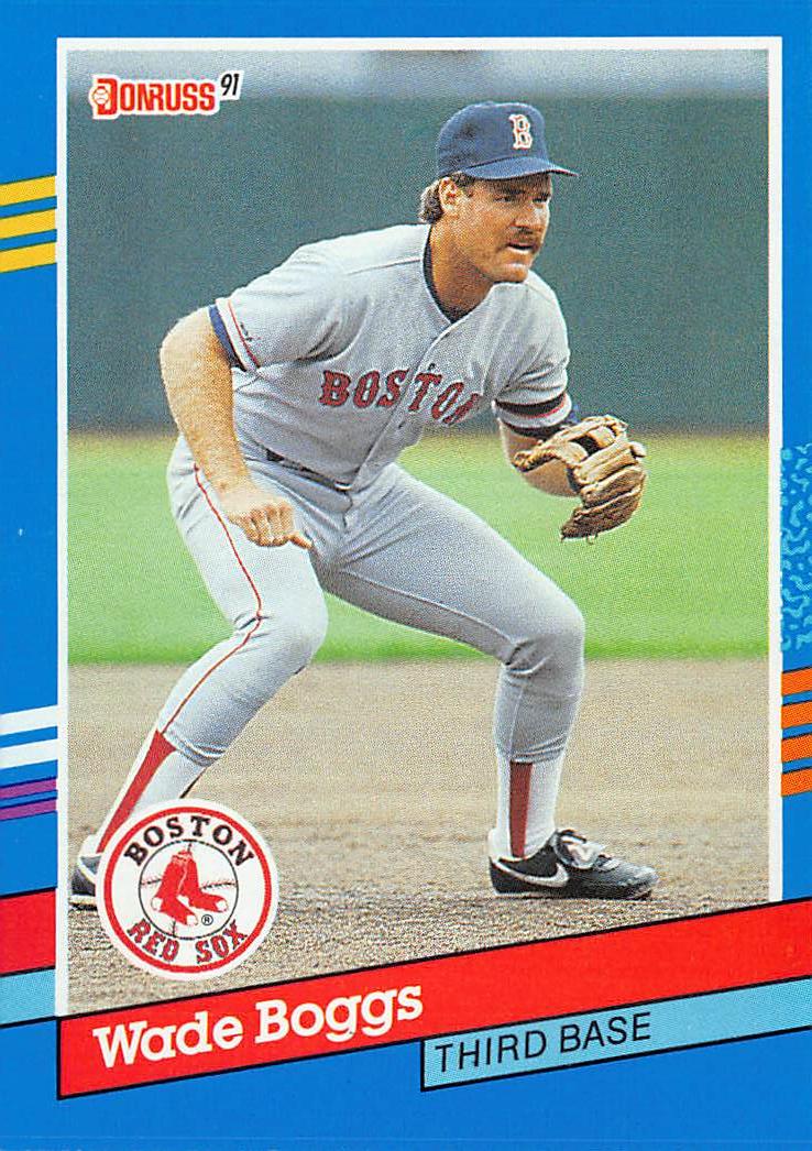 1991 Donruss #178 Wade Boggs