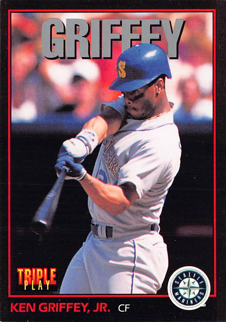 1993 Triple Play #1 Ken Griffey, Jr.