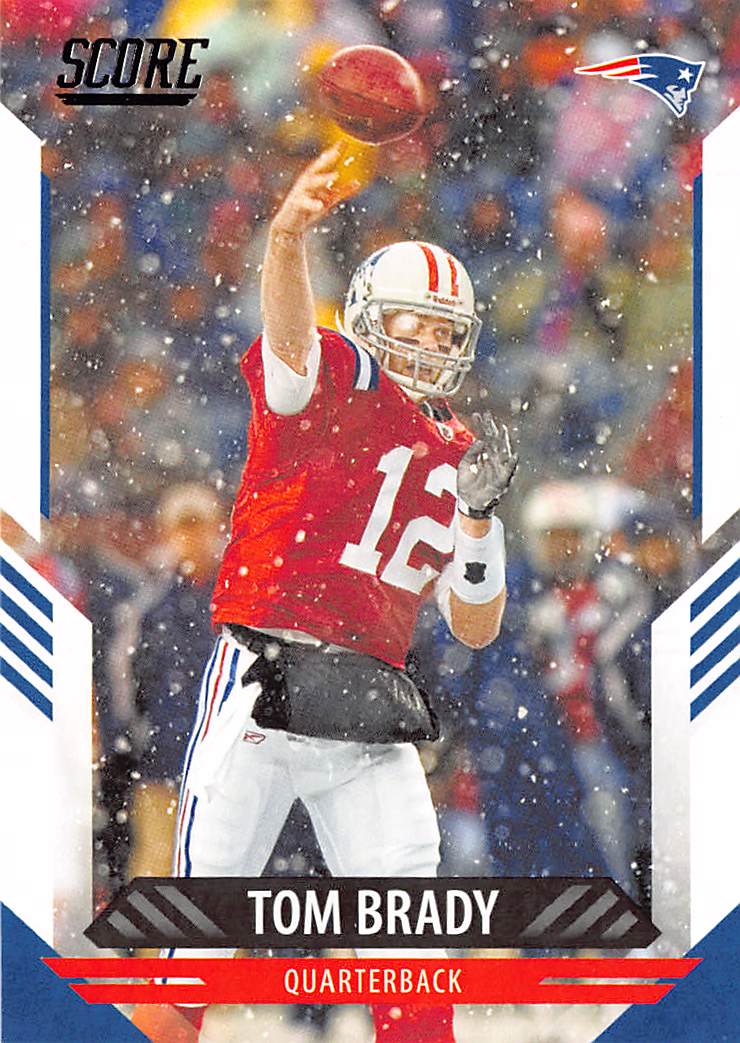 2021 Score #288 Tom Brady