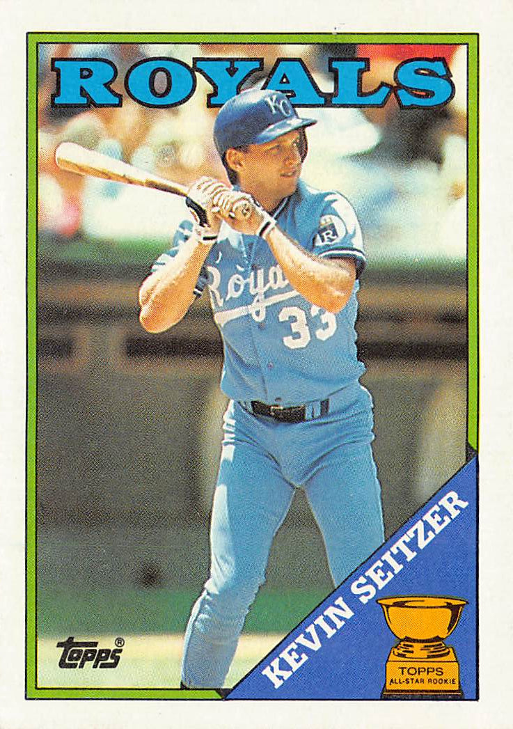 1988 Topps #275 Kevin Seitzer