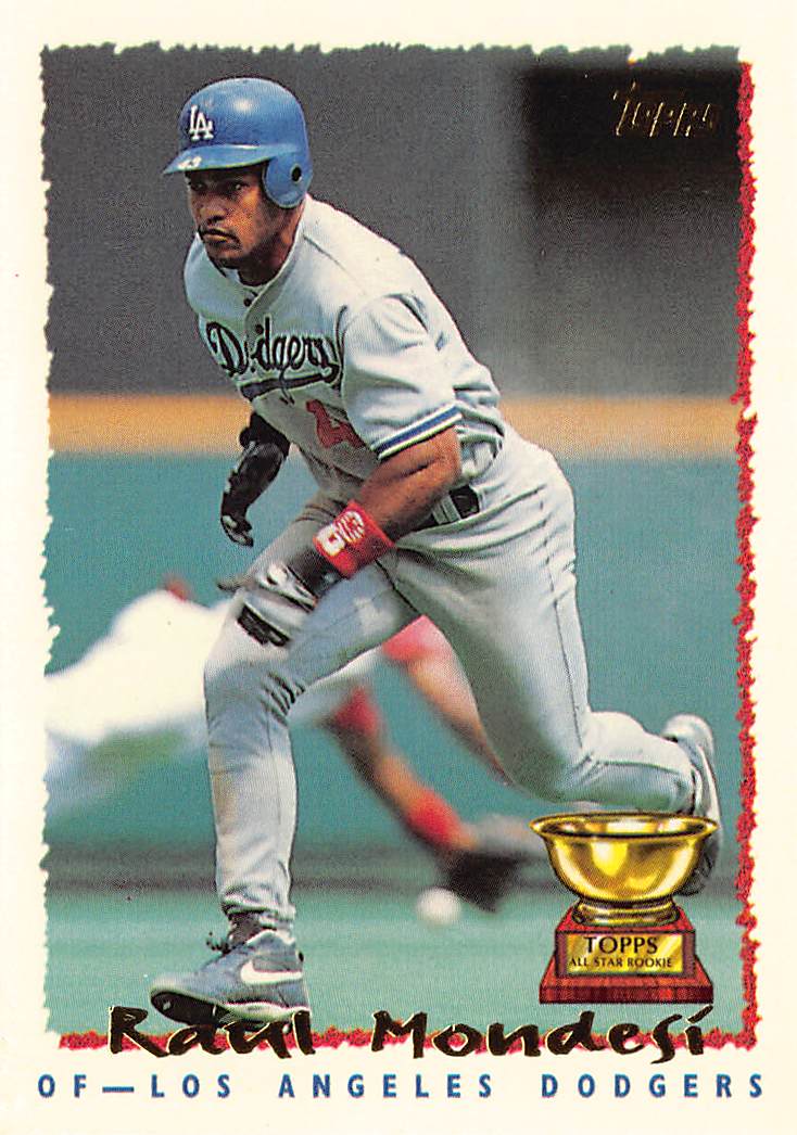 1995 Topps #180 Raul Mondesi