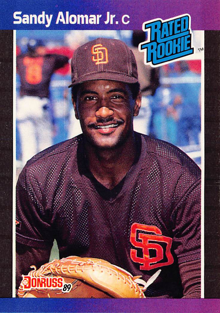 1989 Donruss #28 Sandy Alomar Jr.