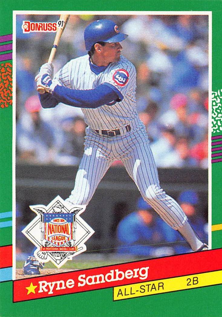 1991 Donruss #433 Ryne Sandberg