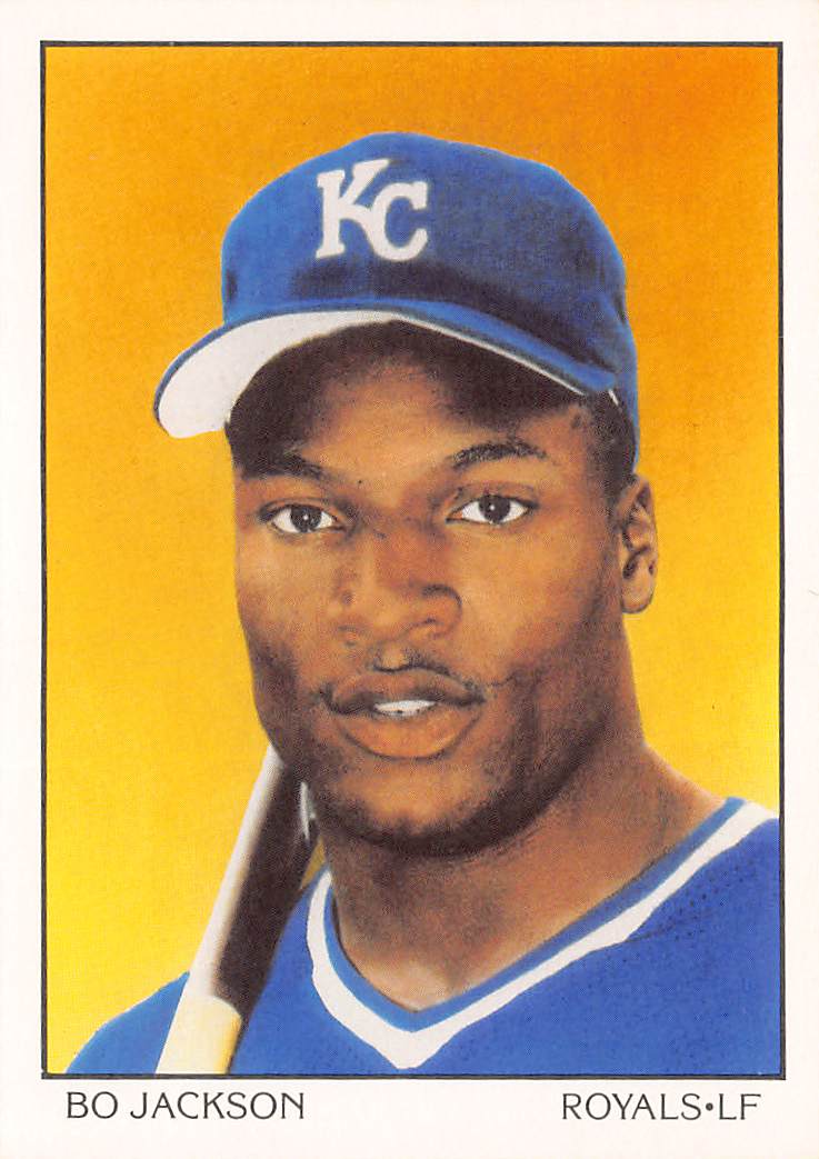 1990 Score #687 Bo Jackson