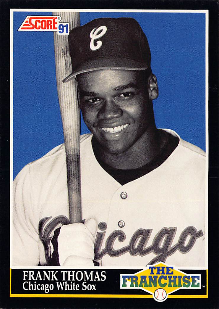 1991 Score #874 Frank Thomas