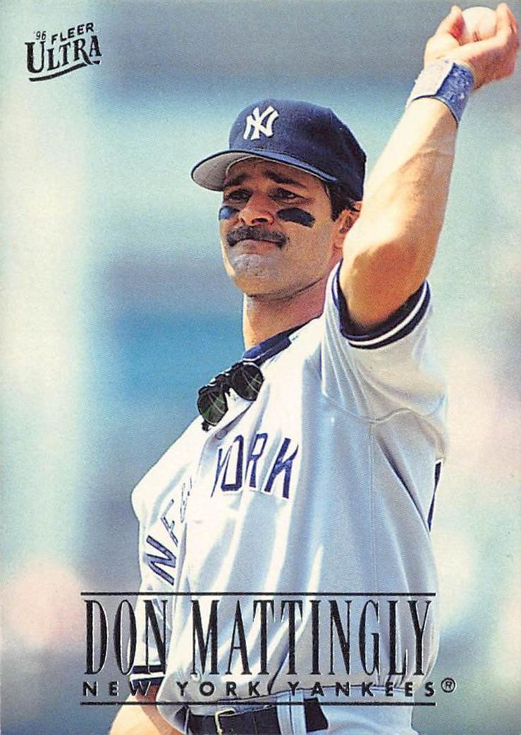 1996 Ultra #101 Don Mattingly