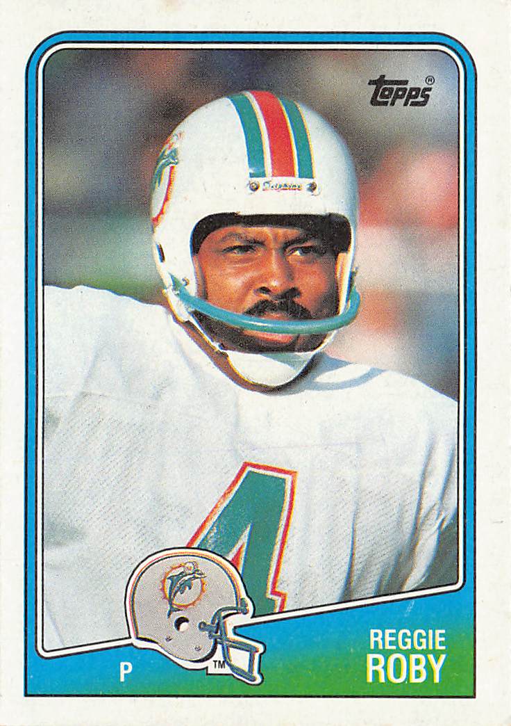1988 Topps #195 Reggie Roby