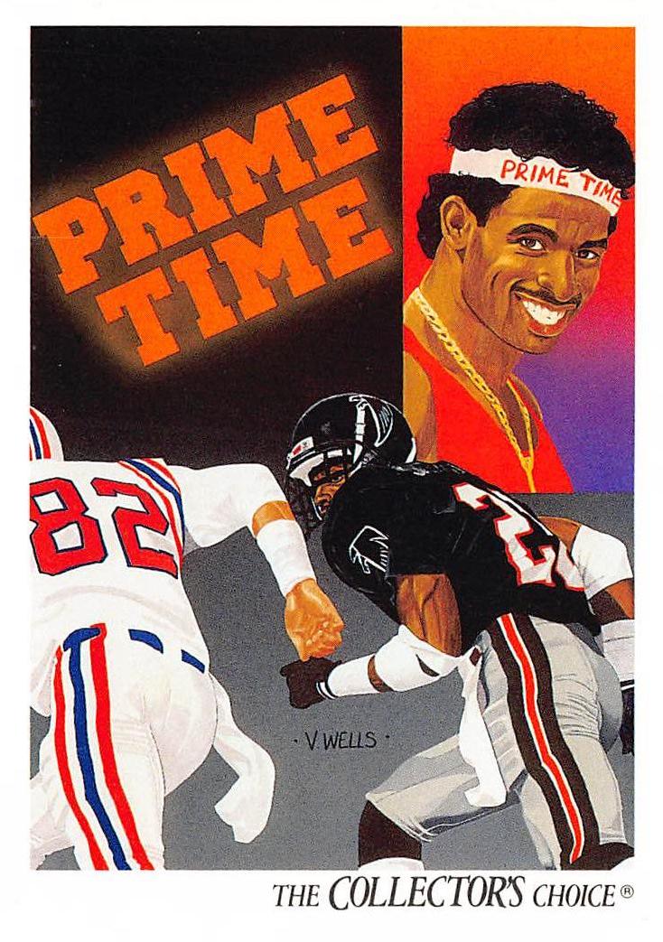 1991 Upper Deck #85 Deion Sanders