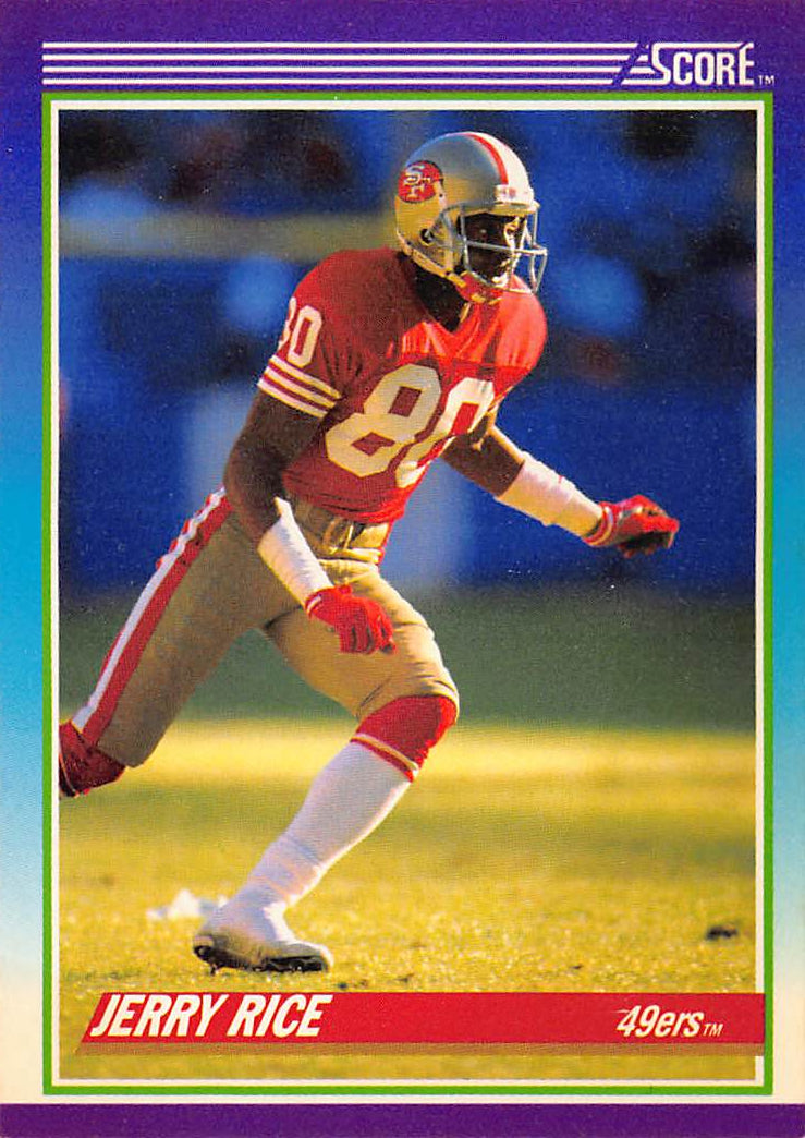 1990 Score #200 Jerry Rice