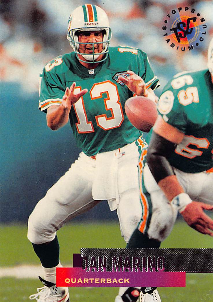 1995 Stadium Club #240 Dan Marino