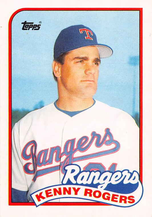 2017 Topps #104T Kenny Rogers Rediscover Topps 1989 Topps Traded Stamped Bronze