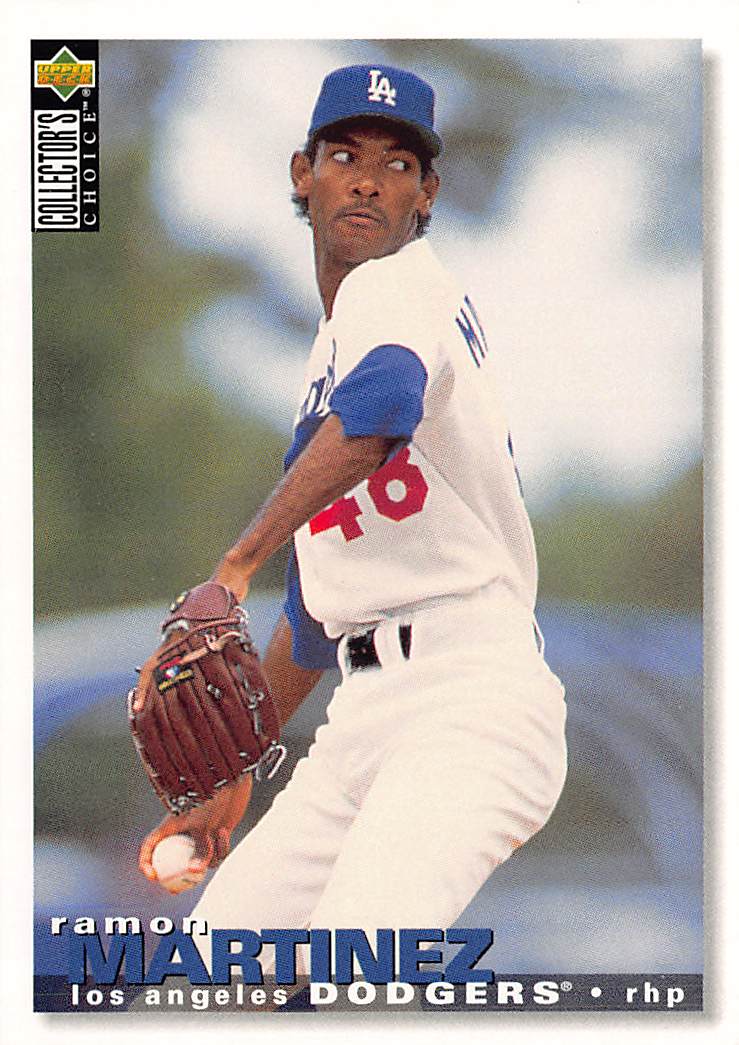1995 Collector's Choice #227 Ramon Martinez