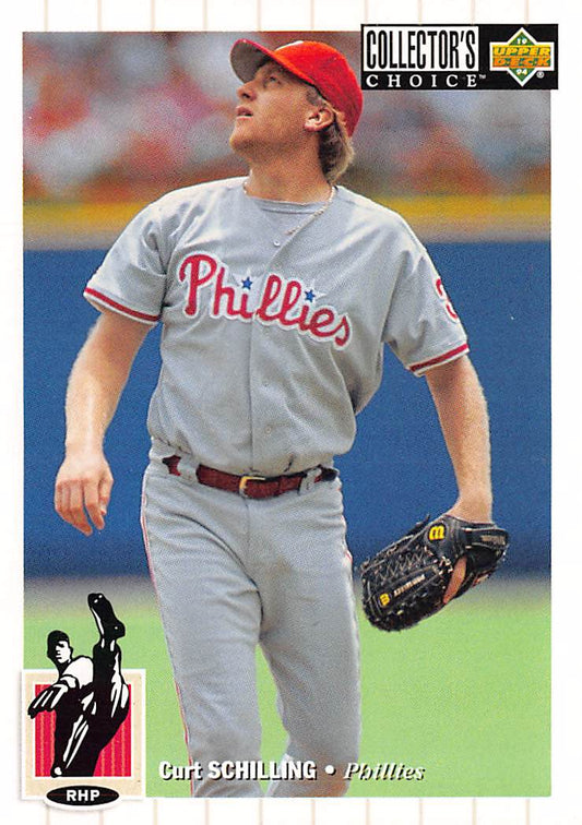 1994 Collector's Choice #253 Curt Schilling