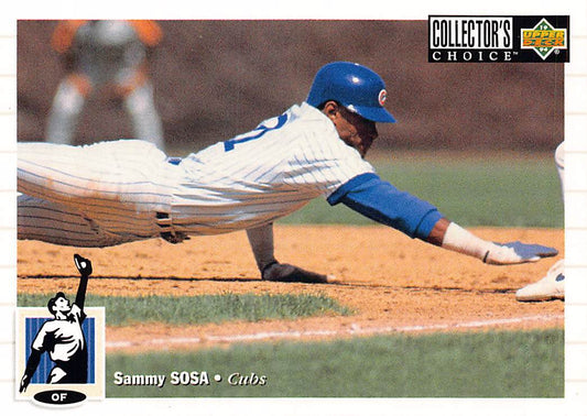1994 Collector's Choice #263 Sammy Sosa