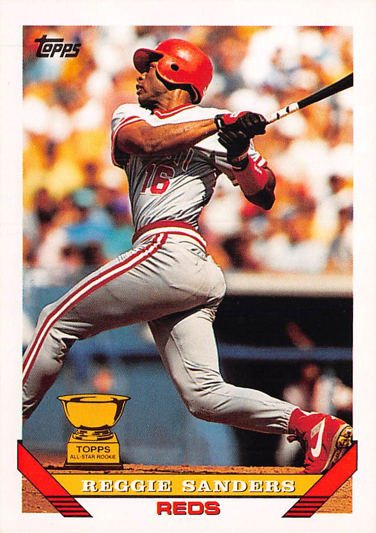 1993 Topps #83 Reggie Sanders
