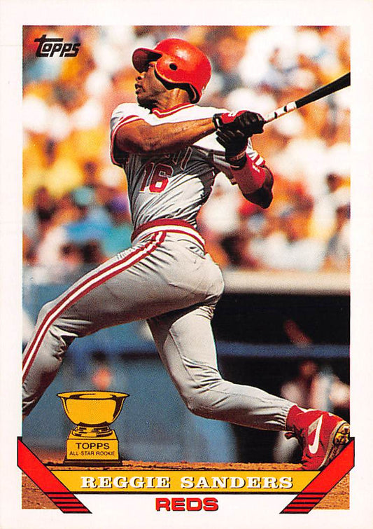 1993 Topps #83 Reggie Sanders