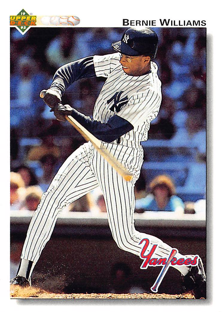 1992 Upper Deck #556 Bernie Williams