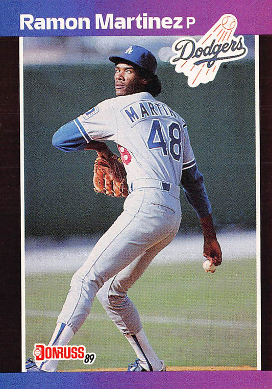 1989 Donruss #464 Ramon Martinez