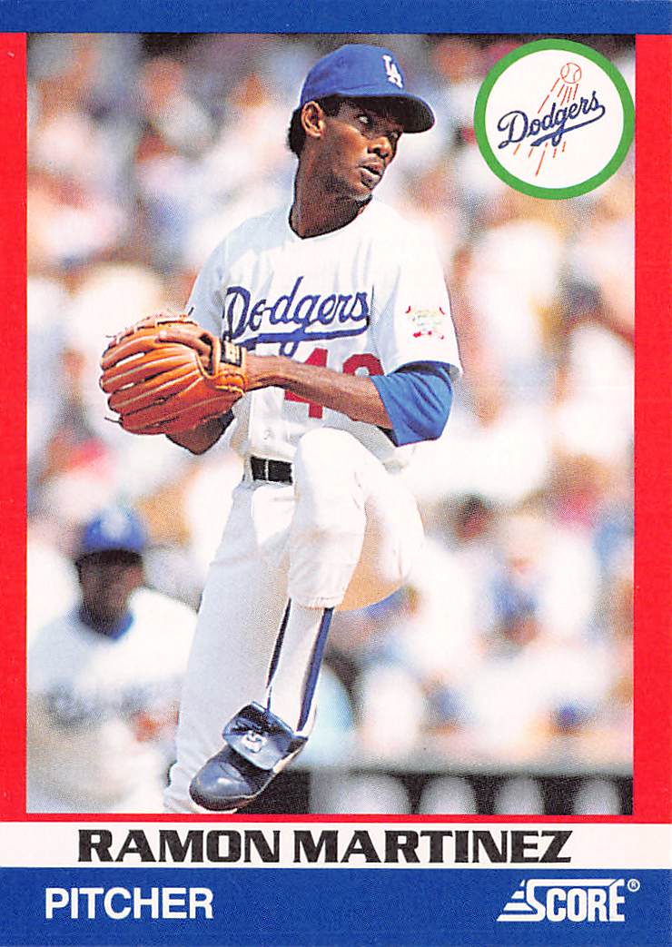 1991 Score 100 Superstars #16 Ramon Martinez