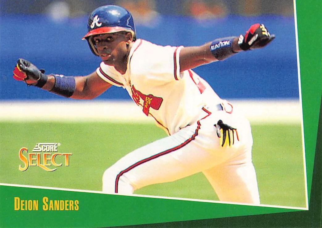 1993 Select #84 Deion Sanders