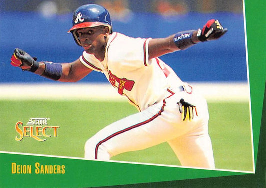 1993 Select #84 Deion Sanders
