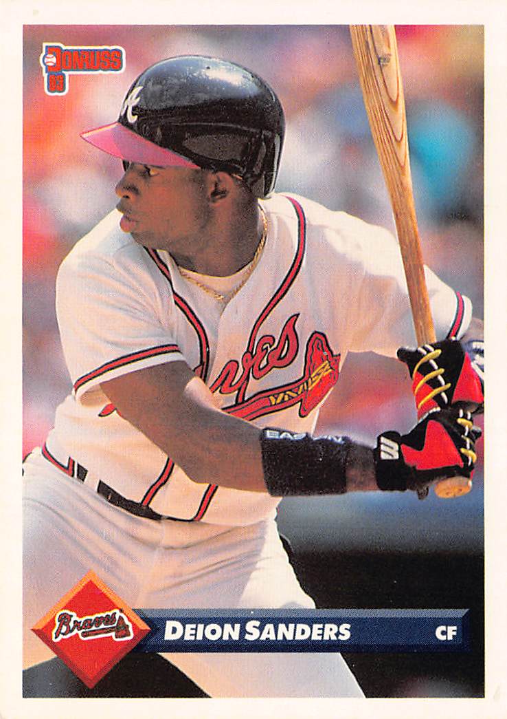 1993 Donruss #158 Deion Sanders