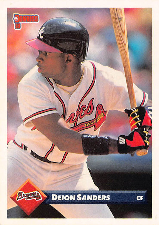 1993 Donruss #158 Deion Sanders