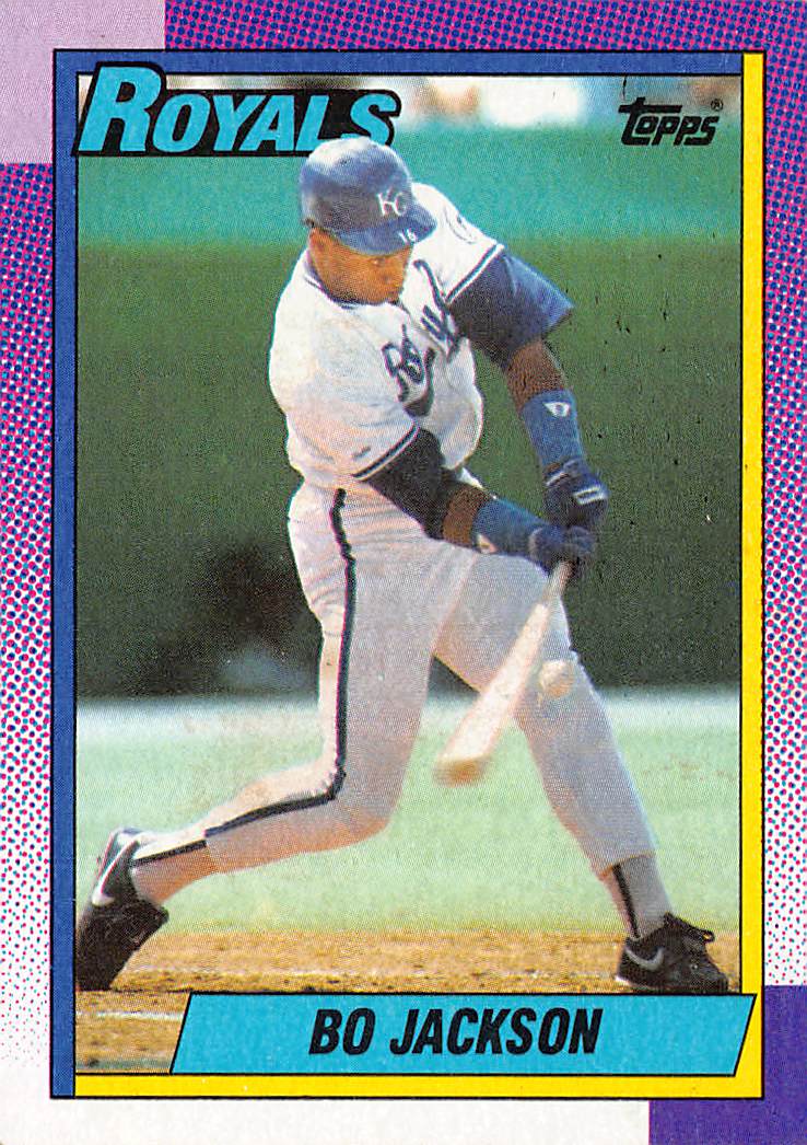 1990 Topps #300 Bo Jackson