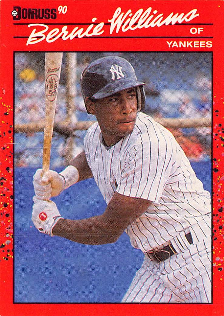 1990 Donruss #689 Bernie Williams