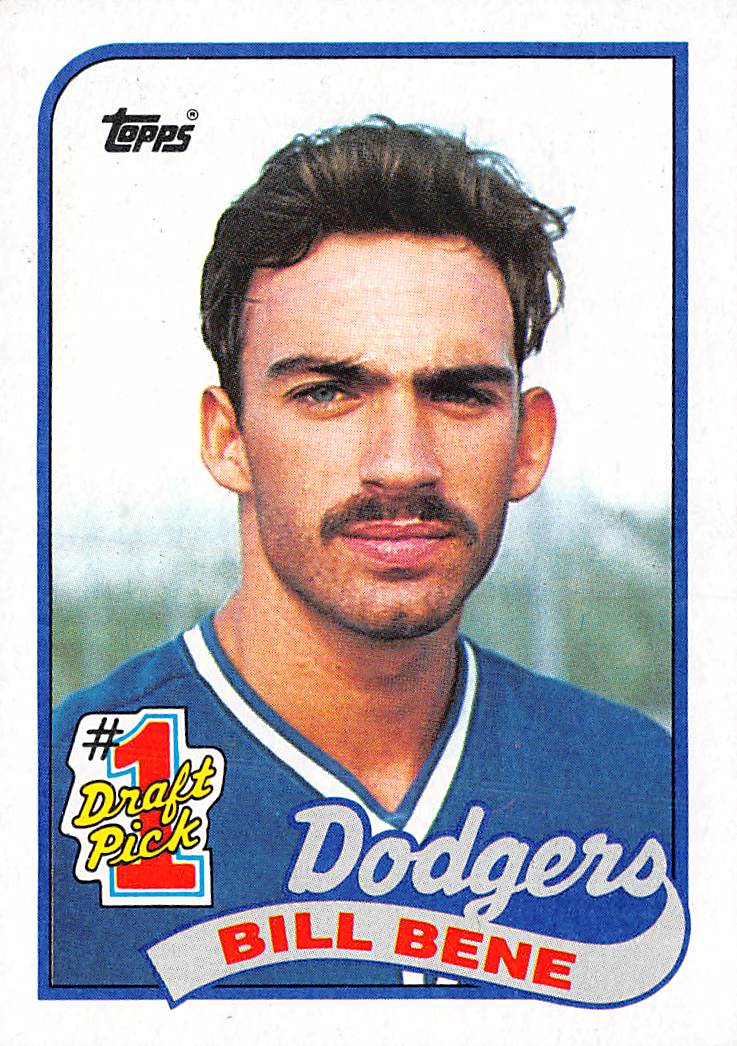1989 Topps #84 Bill Bene