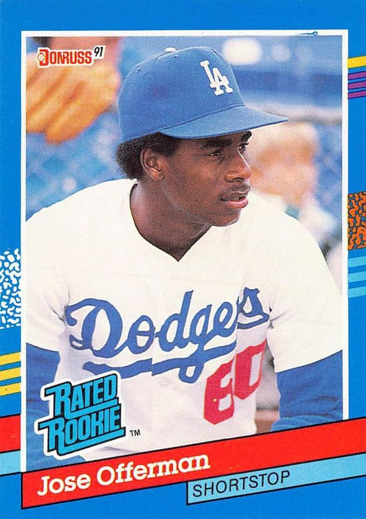 1991 Donruss #33 Jose Offerman