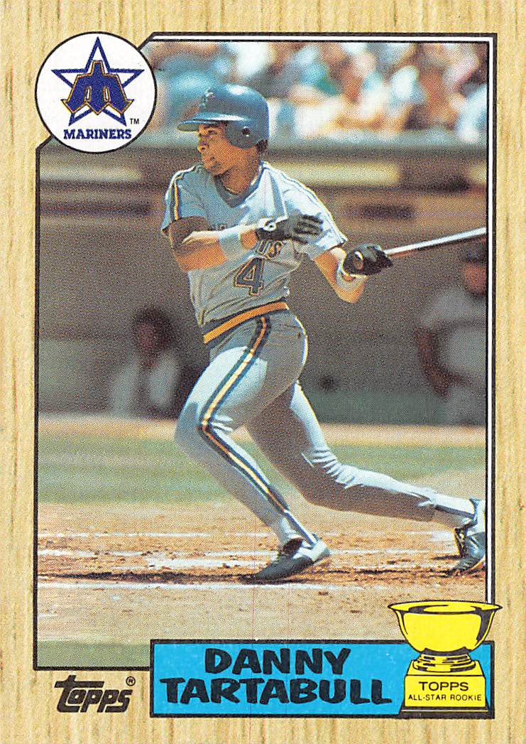 1987 Topps #476 Danny Tartabull