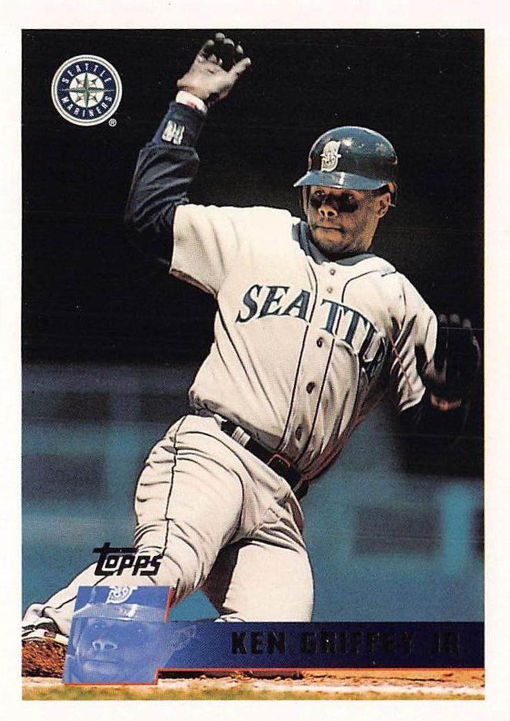 1996 Topps #205 Ken Griffey, Jr.
