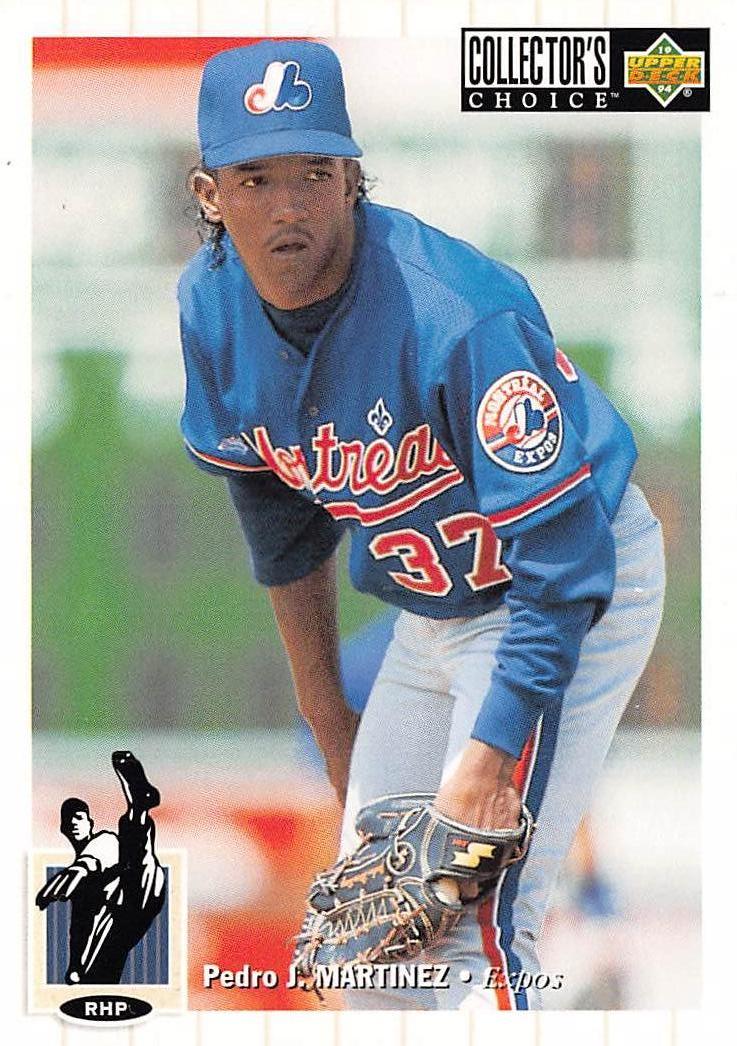 1994 Collector's Choice #588 Pedro J. Martinez