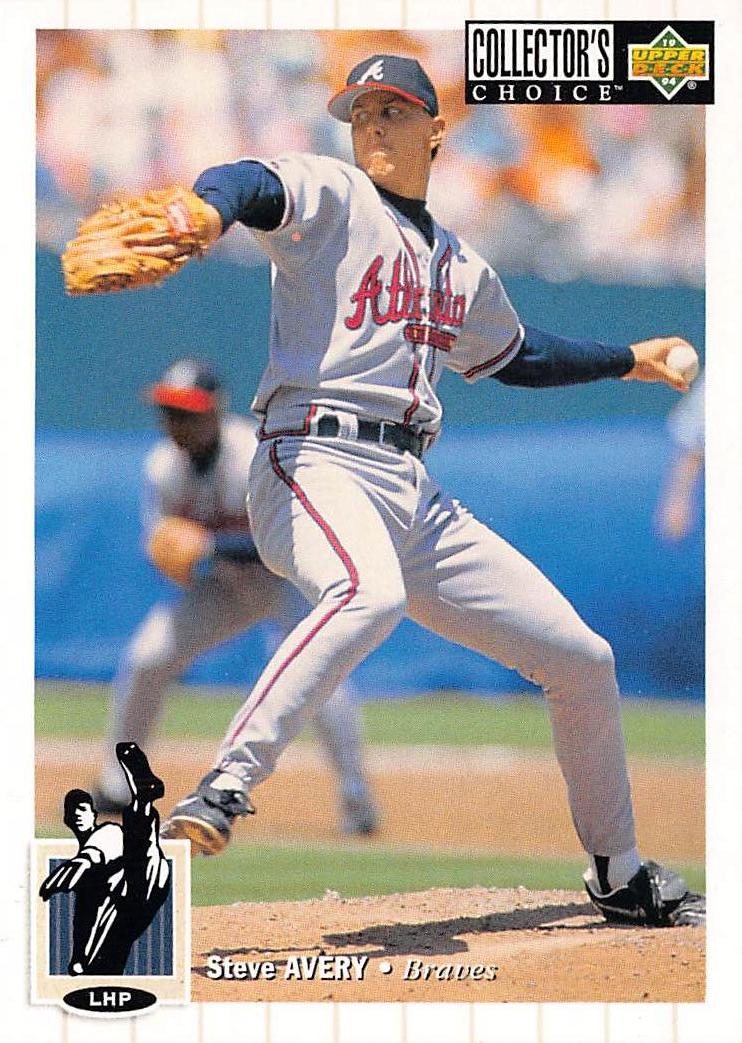 1994 Collector's Choice #44 Steve Avery