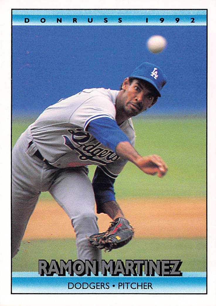 1992 Donruss #656 Ramon Martinez
