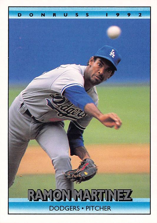 1992 Donruss #656 Ramon Martinez