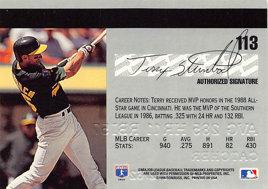 1995 Studio #113 Terry Steinbach