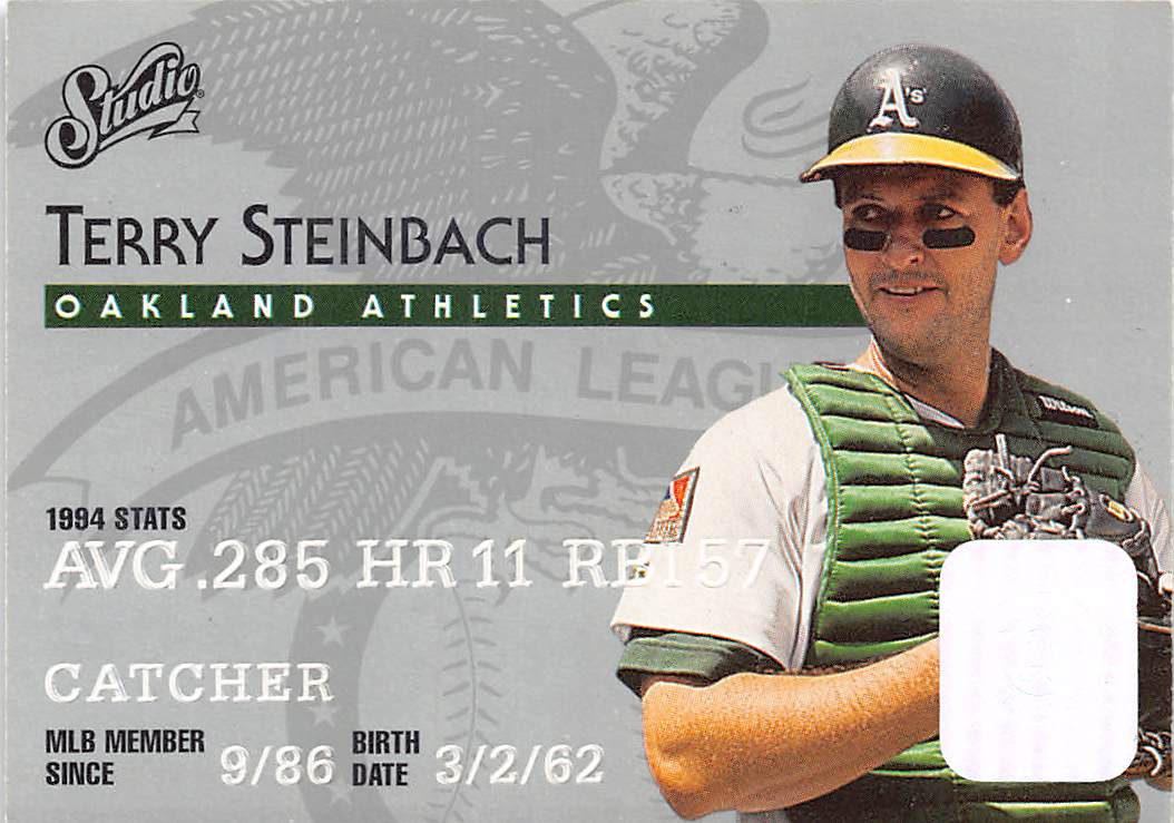 1995 Studio #113 Terry Steinbach