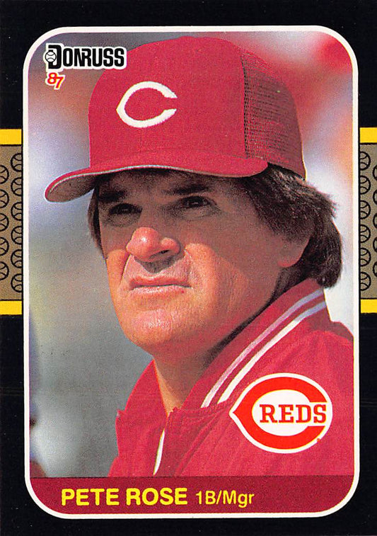 1987 Donruss #186 Pete Rose