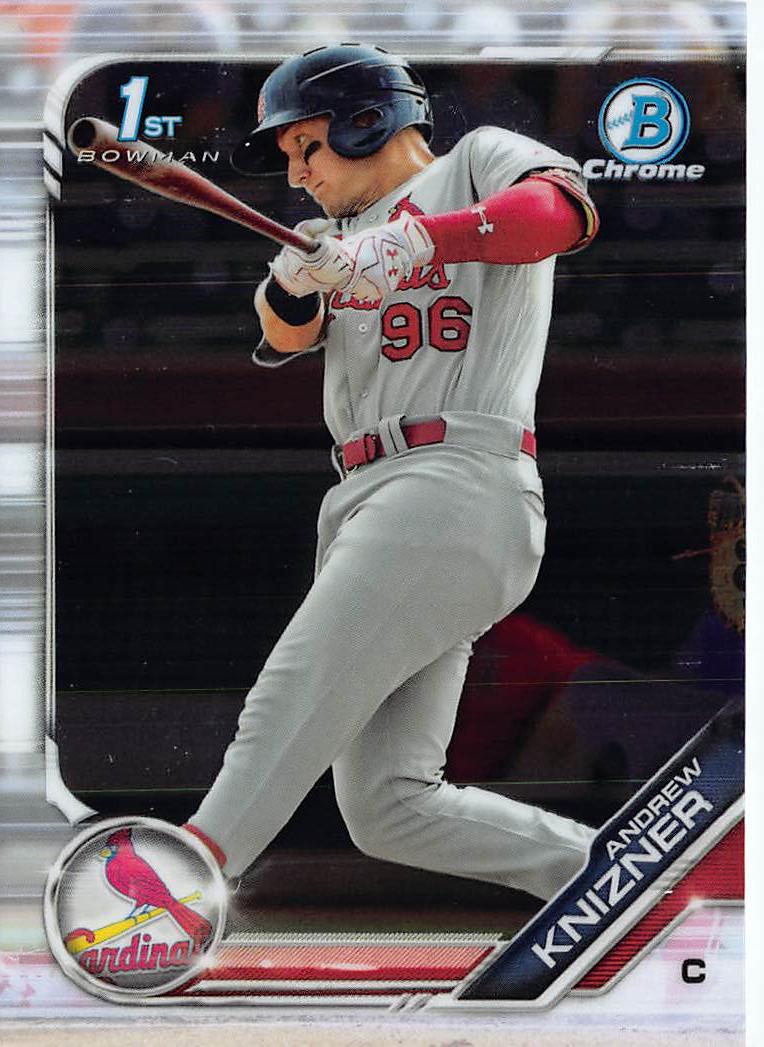2019 Bowman #BCP-132 Andrew Knizner Chrome Prospects