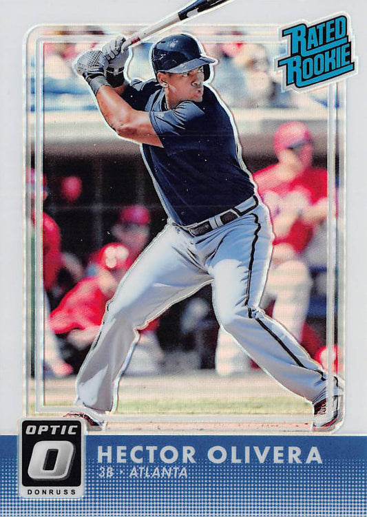 2016 Donruss Optic #42 Hector Olivera