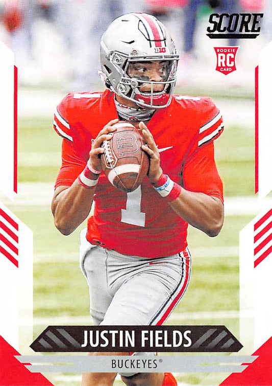 2021 Score #302 Justin Fields