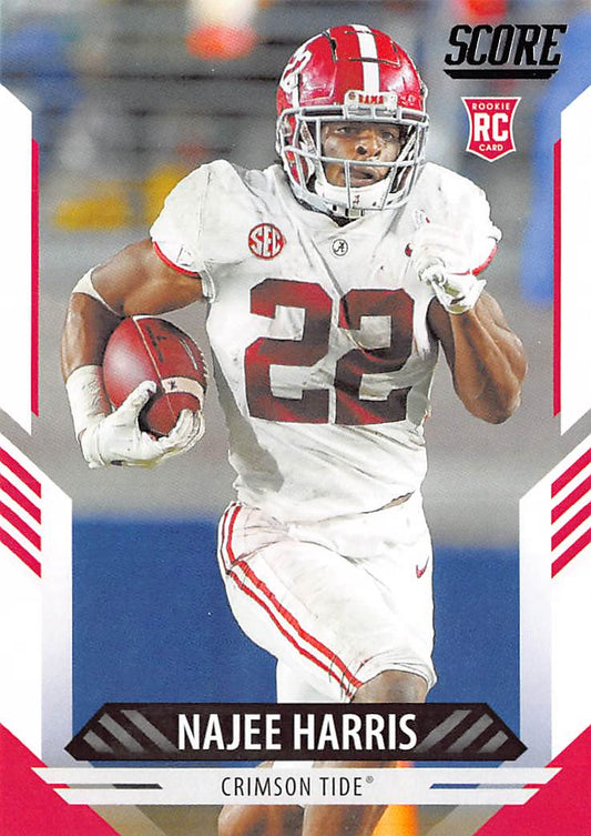 2021 Score #309 Najee Harris