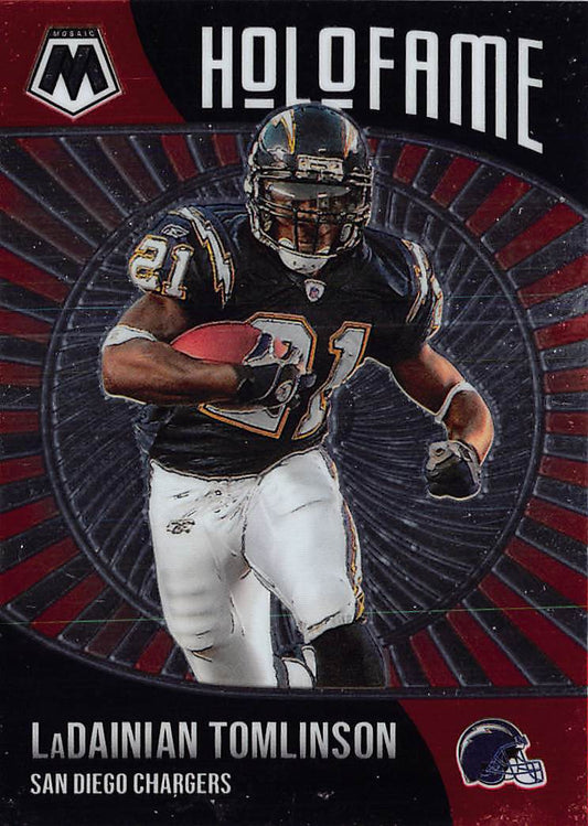 2021 Panini Mosaic #13 LaDainian Tomlinson HoloFame