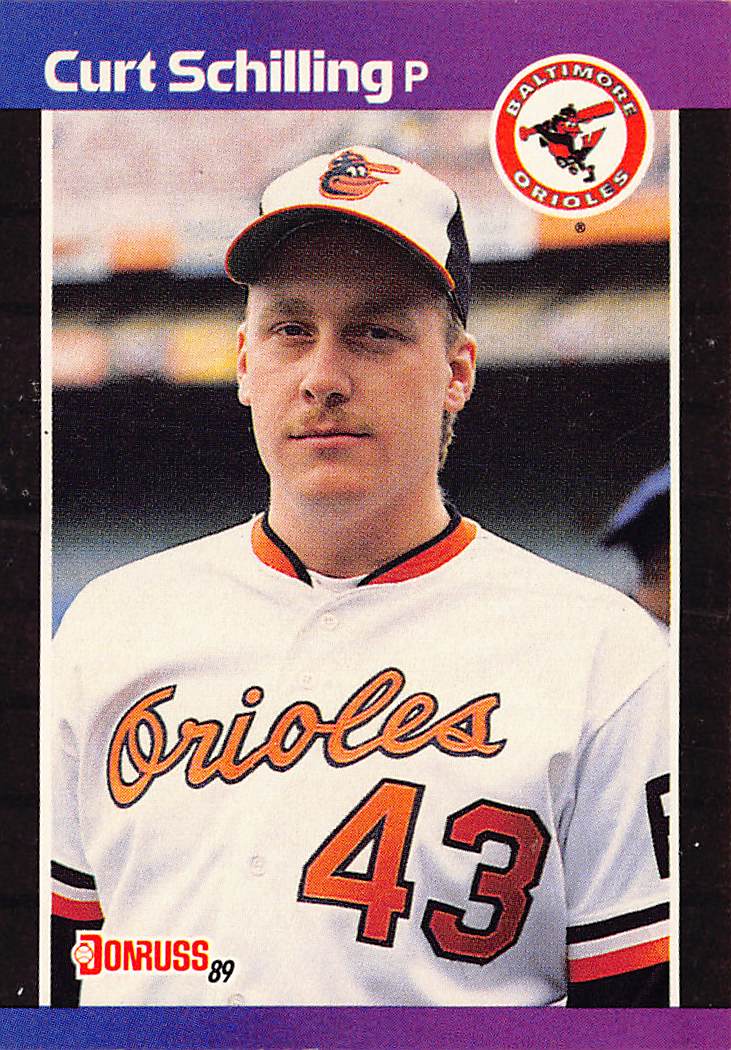 1989 Donruss #635c Curt Schilling