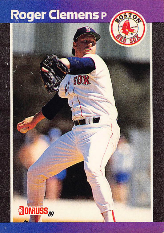 1989 Donruss #280b Roger Clemens